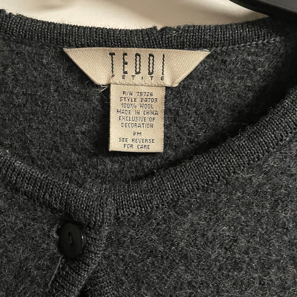 Teddi Embroidered Sweater - Picture 2 of 2